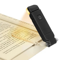 Rechargeable LED Book Light — Eye-Friendly