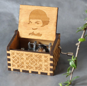 Handcrafted Classical Music Box