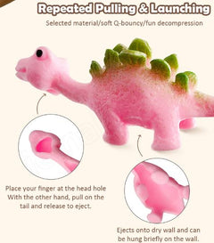 Dino Slingshot Finger Launch Toy