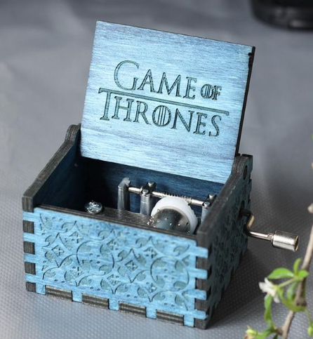 Handcrafted Classical Music Box