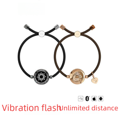 Totwoo Smart Couples Bracelet — Light & Vibration Alert