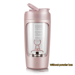 Electric Protein Shaker Bottle — Self-Mixing
