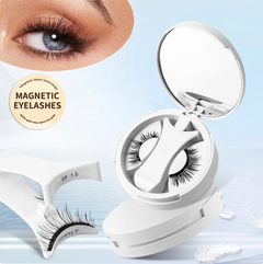 Magnetic False Eyelashes Set — No Glue Needed