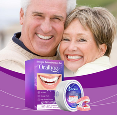 Natural-Look Snap-On Dental Veneers