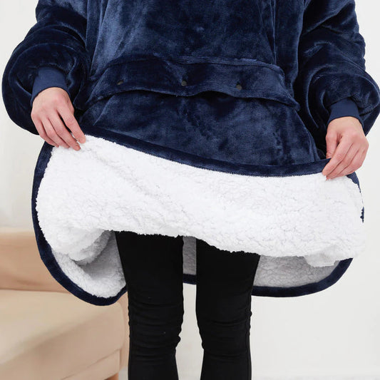Heated Wearable Hoodie Blanket