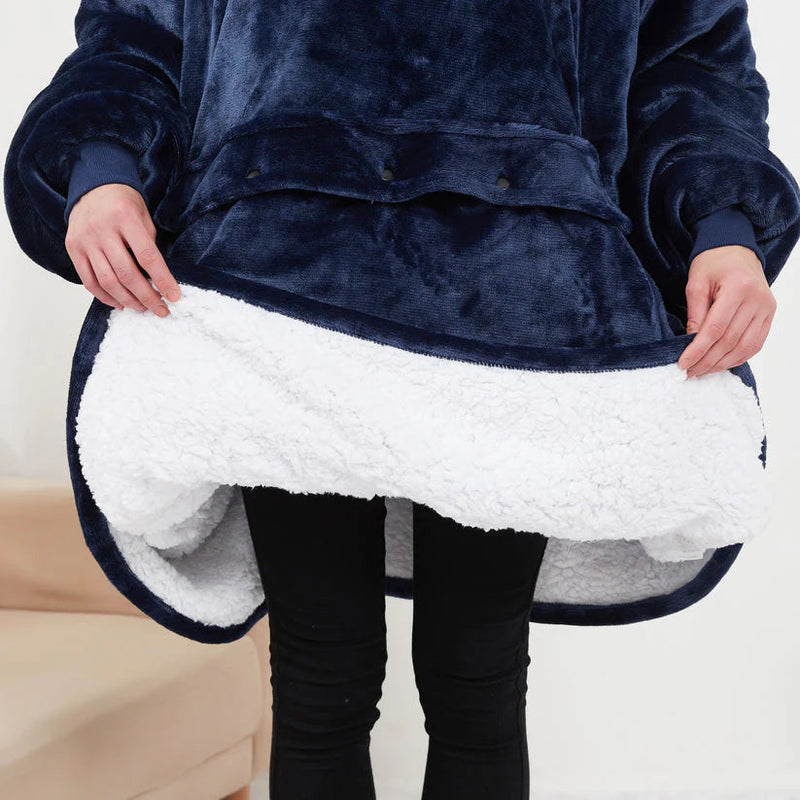 Heated Wearable Hoodie Blanket