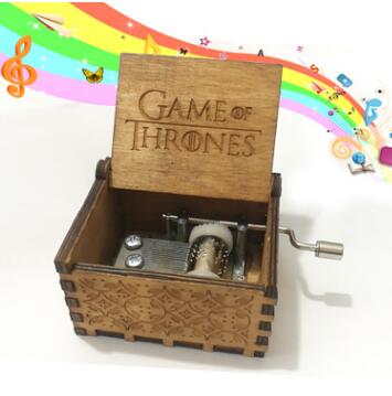 Handcrafted Classical Music Box