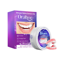 Natural-Look Snap-On Dental Veneers
