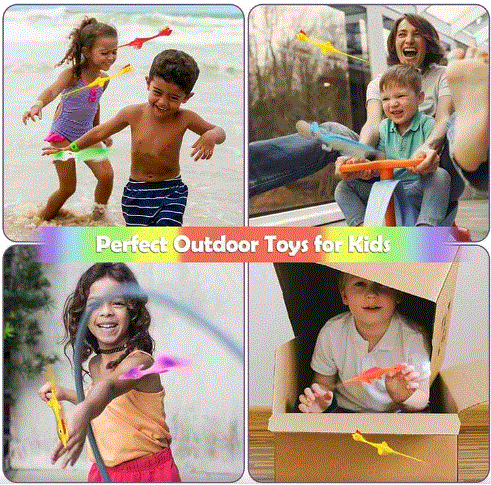 Dino Slingshot Finger Launch Toy