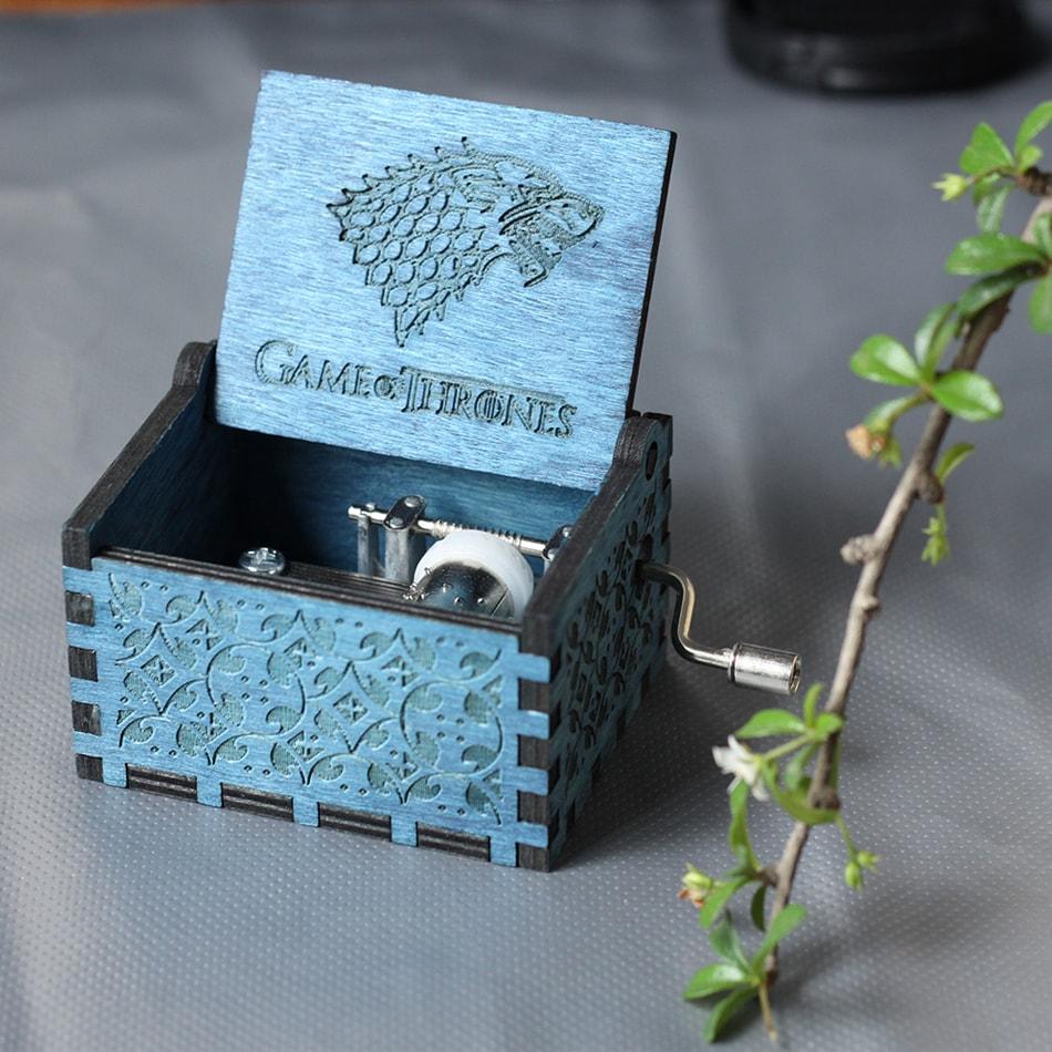 Handcrafted Classical Music Box