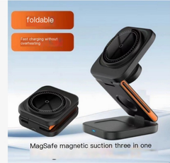 3-in-1 Folding Wireless Charger Pad