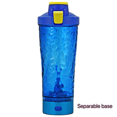 Electric Protein Shaker Bottle — Self-Mixing