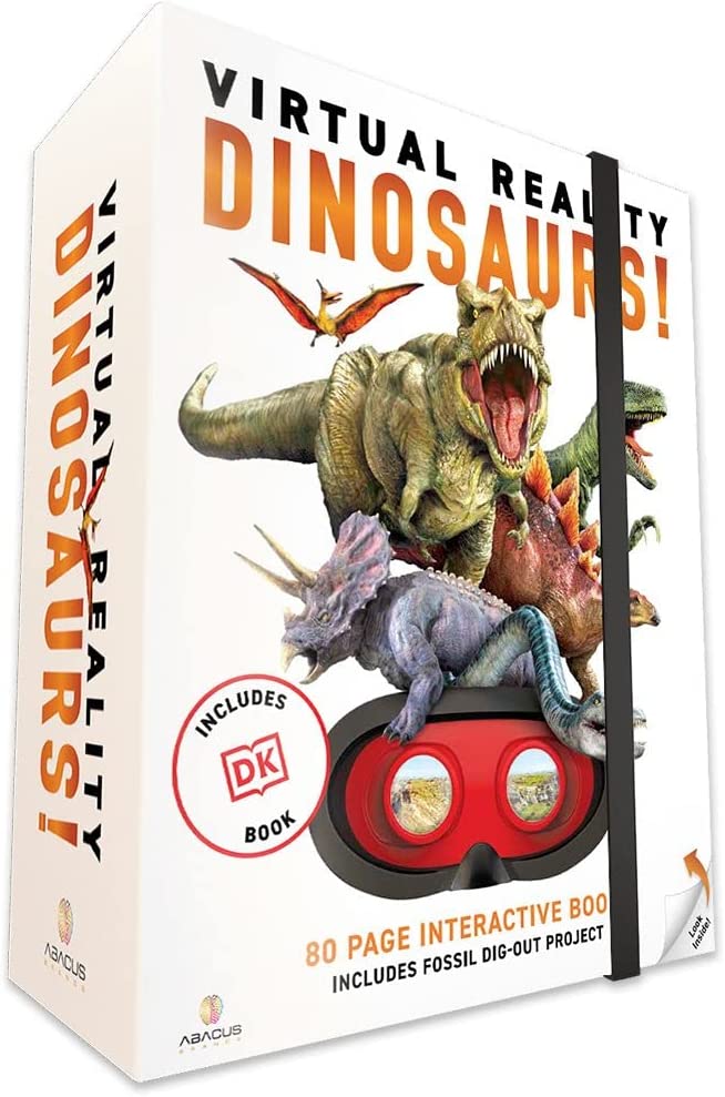 VR Discovery Dinosaurs Box