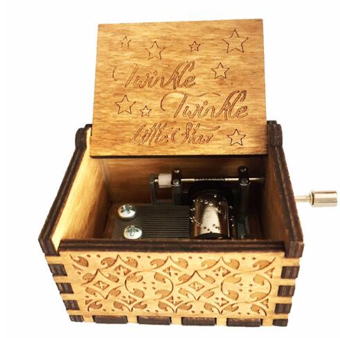 Handcrafted Classical Music Box