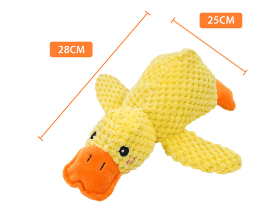 Calming Weighted Duck Plush Toy