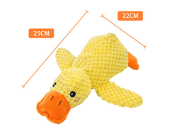 Calming Weighted Duck Plush Toy