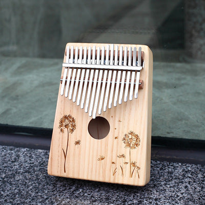 17-Tone Thumb Piano (Kalimba) for Finger Playing