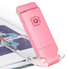 Rechargeable LED Book Light — Eye-Friendly