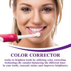 V34 Colour-Correcting Teeth Whitening Mousse