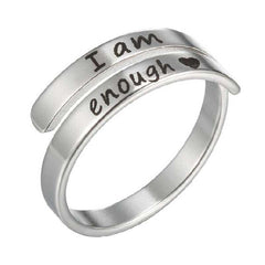Retro Double-Layer Stainless Steel Ring — Unisex