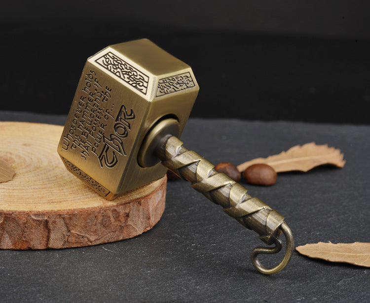 Thor's Hammer Fidget Spinner - Adult & Kids Toy
