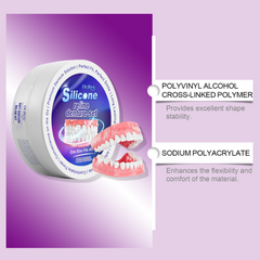 Natural-Look Snap-On Dental Veneers