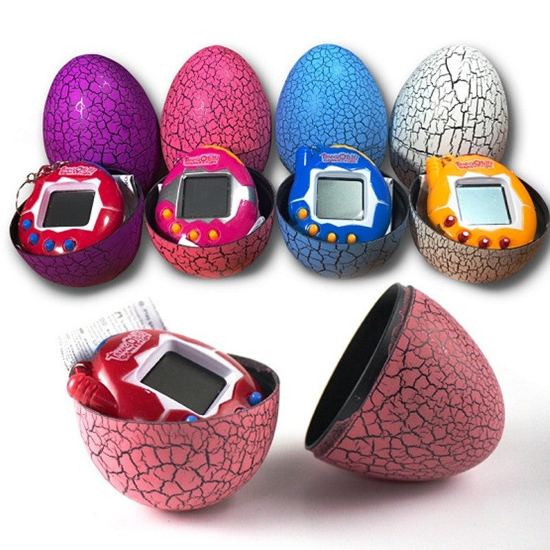 Nostalgic Crackle Egg Virtual Pet