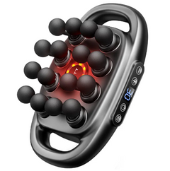 Deep Tissue Massage Gun — 8 or 16 Attachment Heads