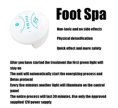 Portable Ion Foot Bath Massager