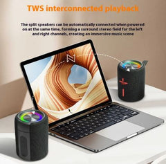 Magnetic Split Bluetooth Speaker — Portable Hi-Fi Audio