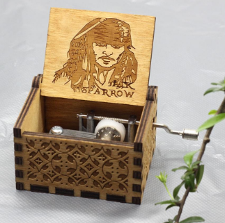 Handcrafted Classical Music Box