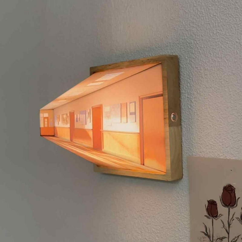 3D Illusion LED Night Light