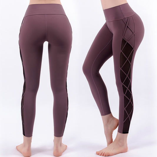 Sculpting Nude High-Rise Workout Leggings