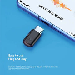 Smart IR Remote Control Adapter for Smartphones