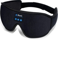 3D Bluetooth Sleep Eye Mask with Built-In Speakers