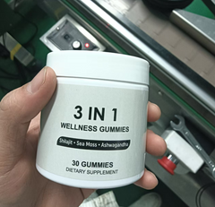 Shilajit 3-in-1 Energy Gummies for Men