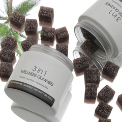 Shilajit 3-in-1 Energy Gummies for Men