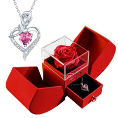 Christmas Jewelry Gift Box with Necklace