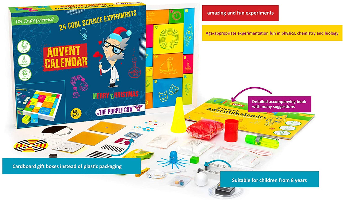 The Crazy Scientist Advent Calendar
