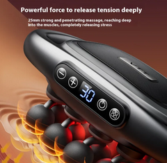 Deep Tissue Massage Gun — 8 or 16 Attachment Heads