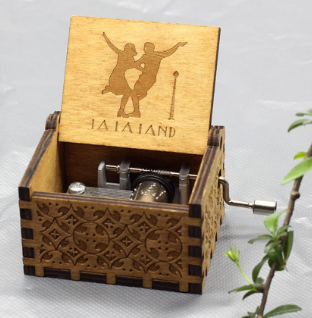 Handcrafted Classical Music Box