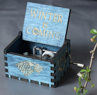 Handcrafted Classical Music Box