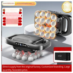 Deep Tissue Massage Gun — 8 or 16 Attachment Heads