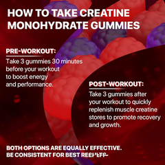 Muscle Boost Performance Gummies