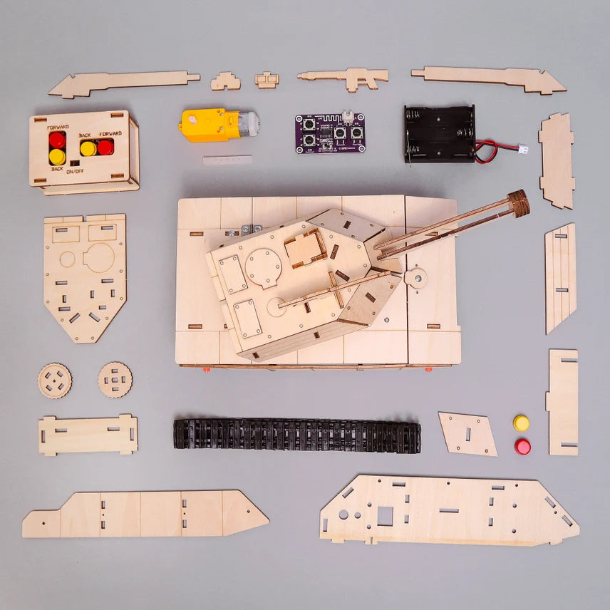 RC TankCam DIY Kit