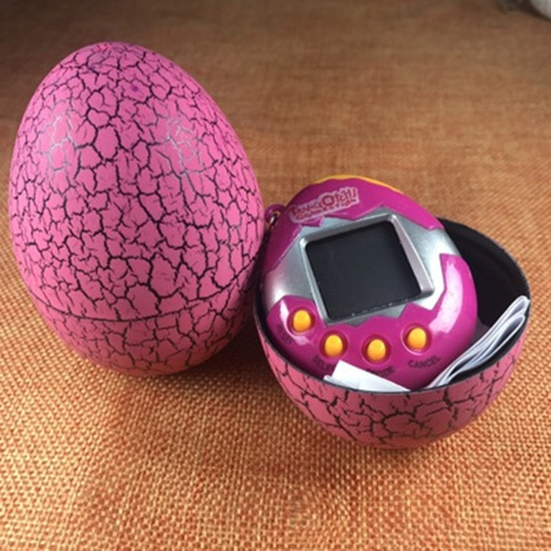 Nostalgic Crackle Egg Virtual Pet