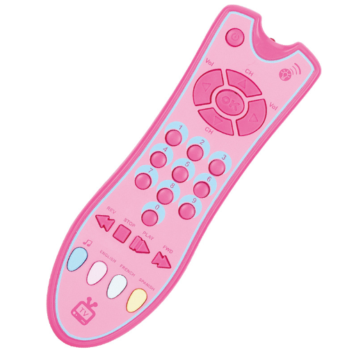 Kids' English & Music Play Remote