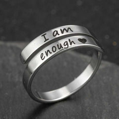 Retro Double-Layer Stainless Steel Ring — Unisex