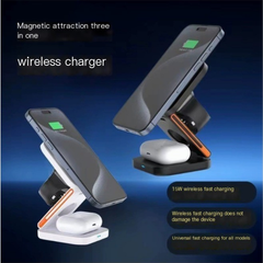 3-in-1 Folding Wireless Charger Pad