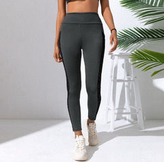 Sculpting Nude High-Rise Workout Leggings